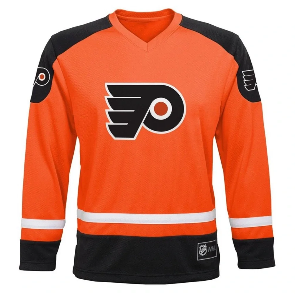NHL Philadelphia Flyers Boys' Travis Konecny Team Jersey - XL - Picture 2 of 3
